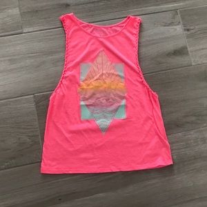 NWOT Live Love Dream Sleeveless Shirt